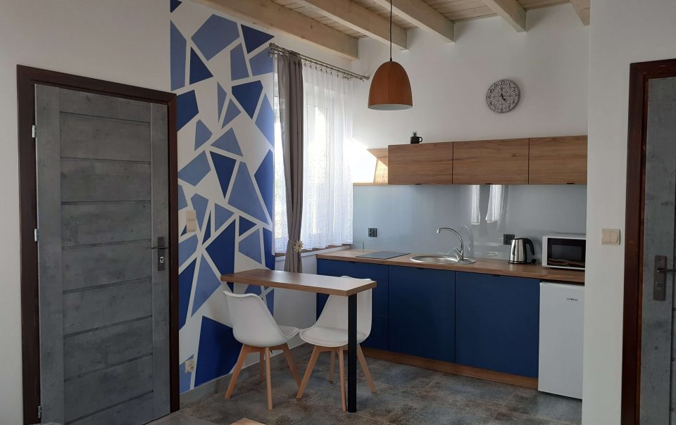 apartamenty Solec-Zdrój kuchnia i jadalnia