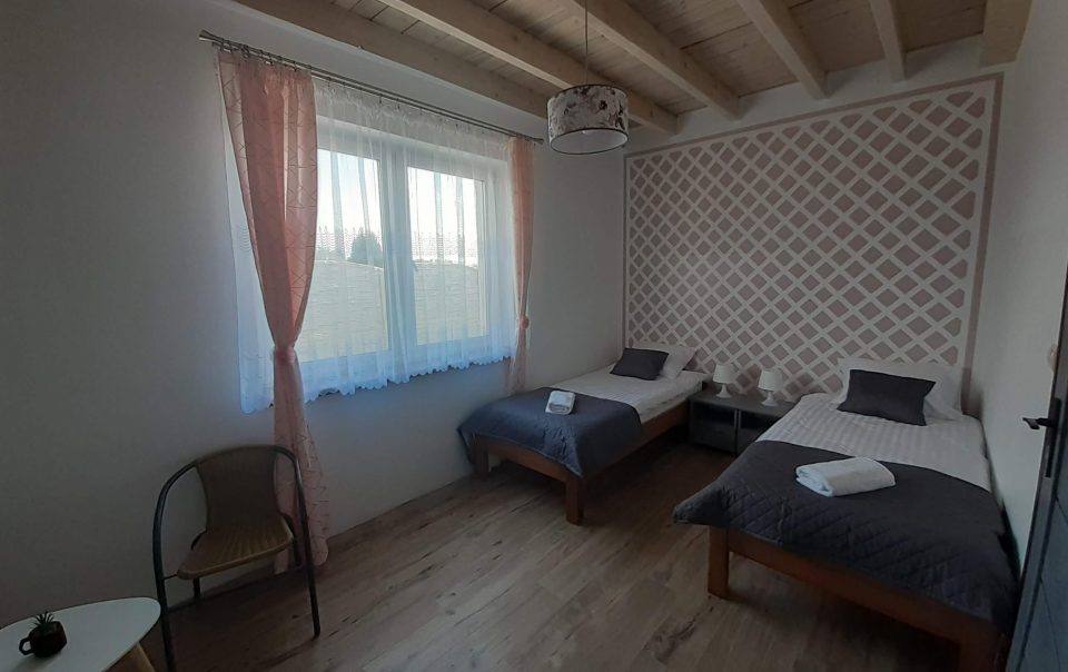 sypialnia apartament Solec-Zdrój noclegi